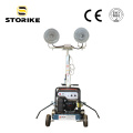 Honda Gasoline Genset Telescopic  Mobile Light Tower